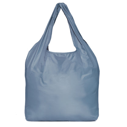 AZURE GREY LITOS COMPACT SHOPPING BAG