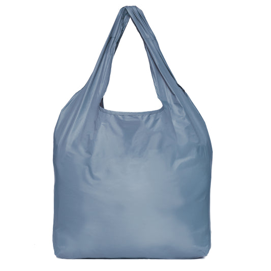 AZURE GREY LITOS COMPACT SHOPPING BAG
