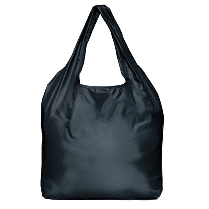 BLACK LITOS COMPACT SHOPPING BAG