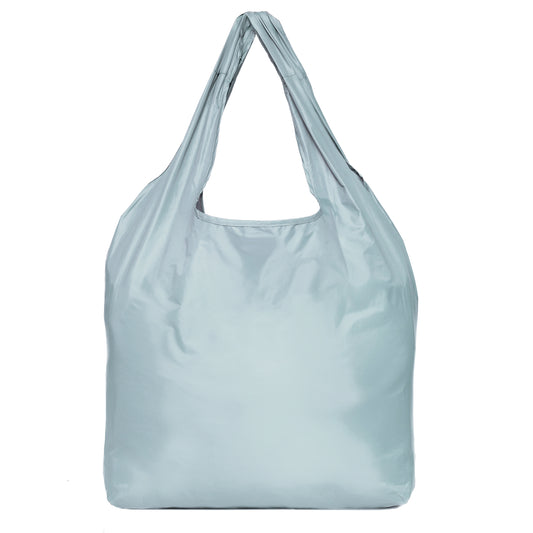 CELESTITE BLUE LITOS COMPACT SHOPPING BAG