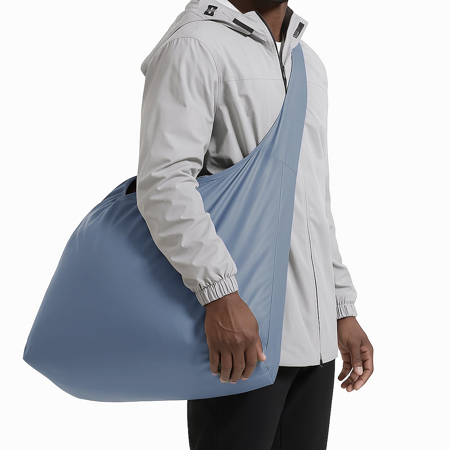 AZURE GREY RHOM WEEKENDER BAG