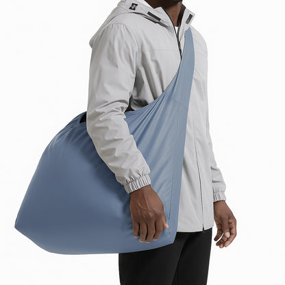 AZURE GREY RHOM WEEKENDER BAG
