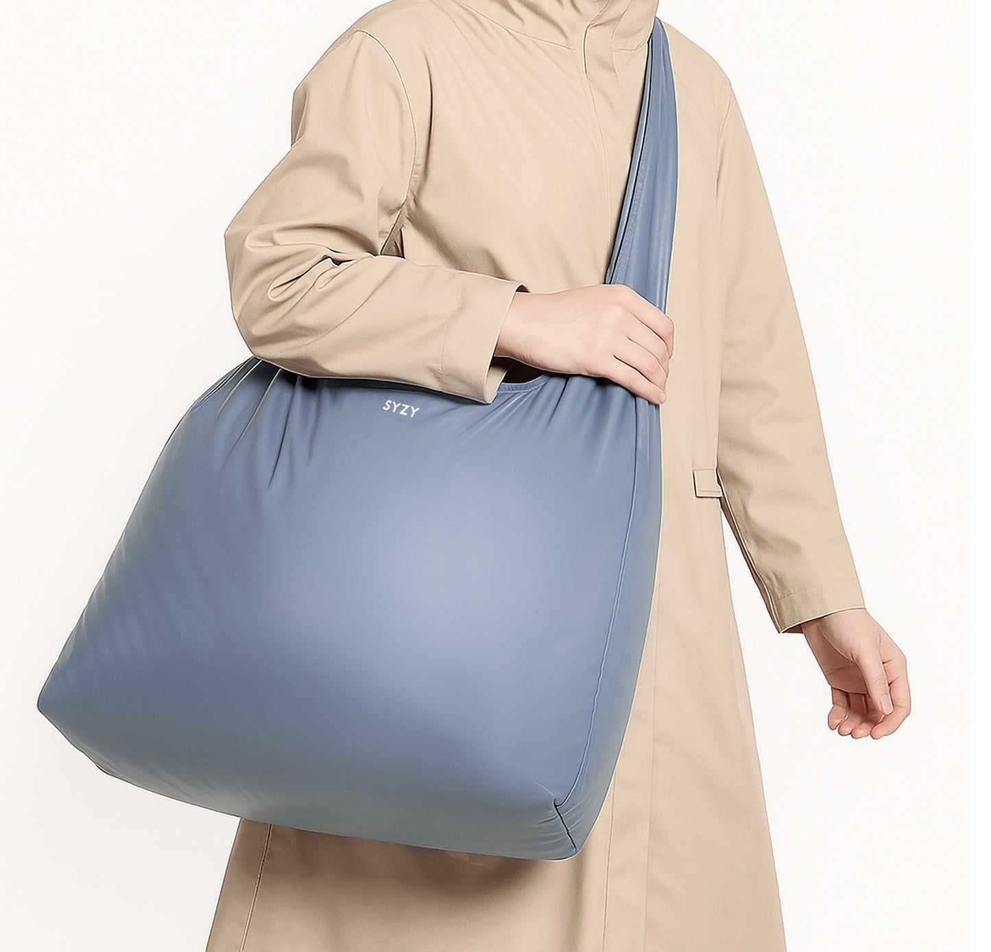AZURE GREY RHOM WEEKENDER BAG