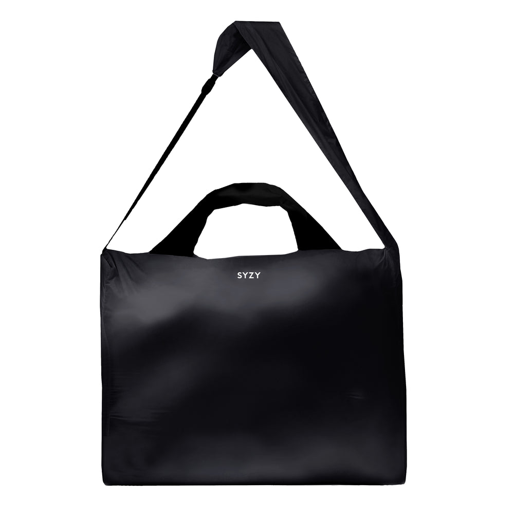 BLACK RHOM WEEKENDER BAG