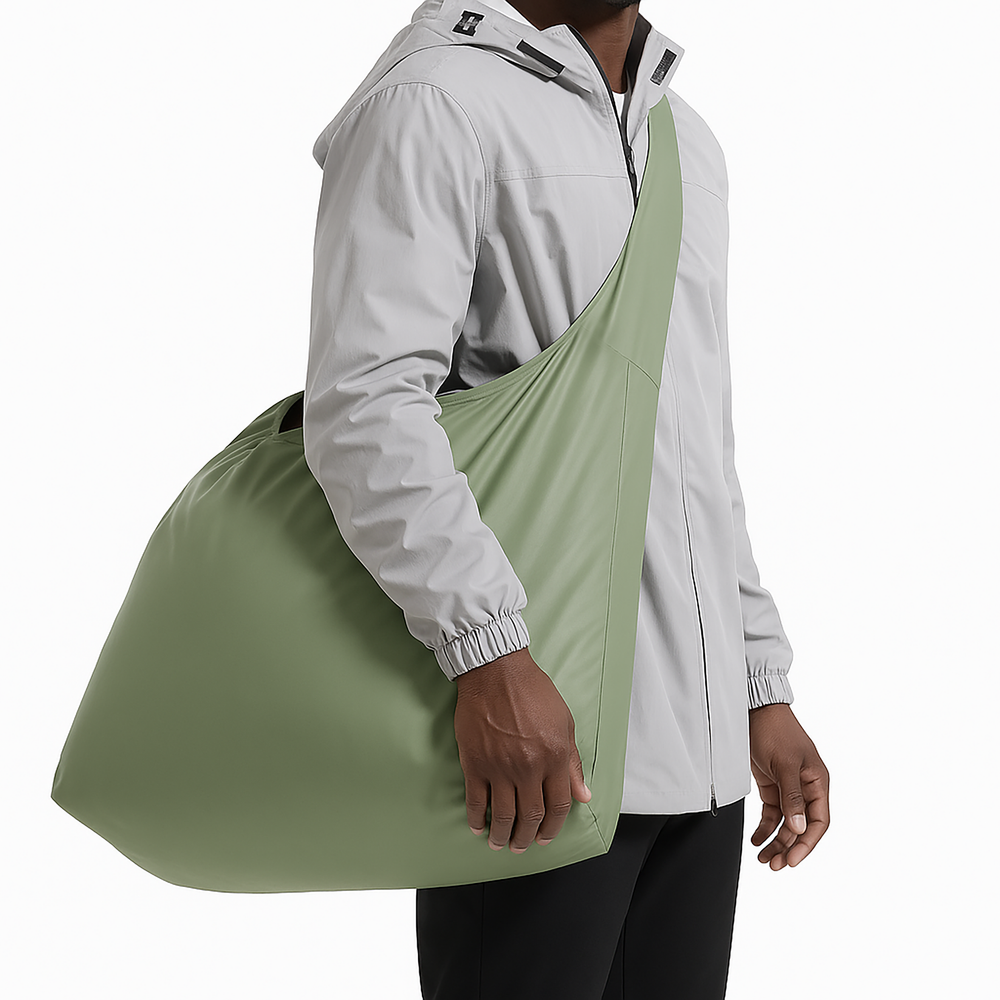 OLIVE GREEN RHOM WEEKENDER BAG