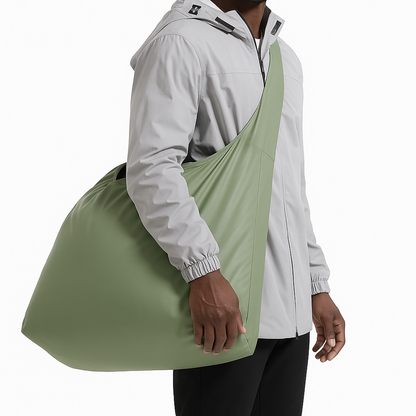 OLIVE GREEN RHOM WEEKENDER BAG