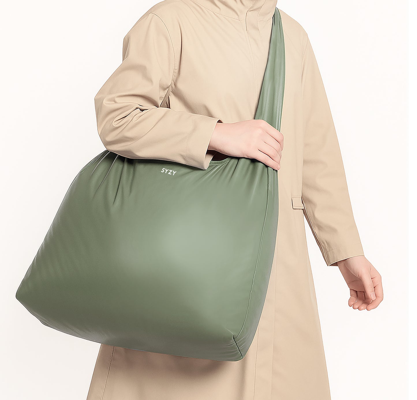 OLIVE GREEN RHOM WEEKENDER BAG