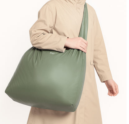 OLIVE GREEN RHOM WEEKENDER BAG
