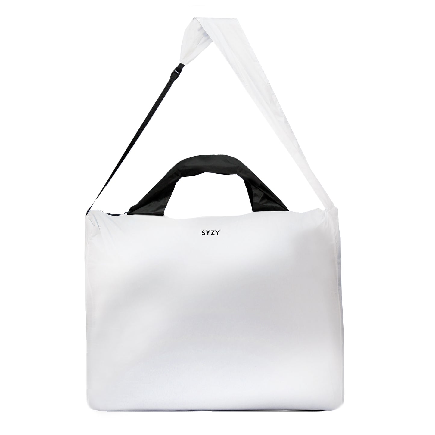 BLACK & WHITE RHOM WEEKENDER BAG