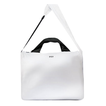 BLACK & WHITE RHOM WEEKENDER BAG