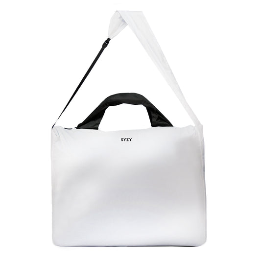 BLACK & WHITE RHOM WEEKENDER BAG