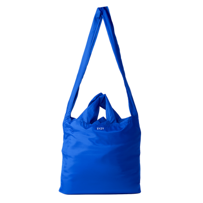 COBALT TETRA TOTE BAG
