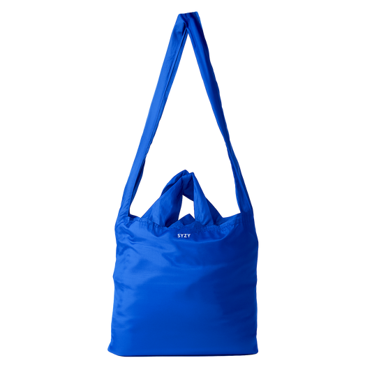 COBALT TETRA TOTE BAG