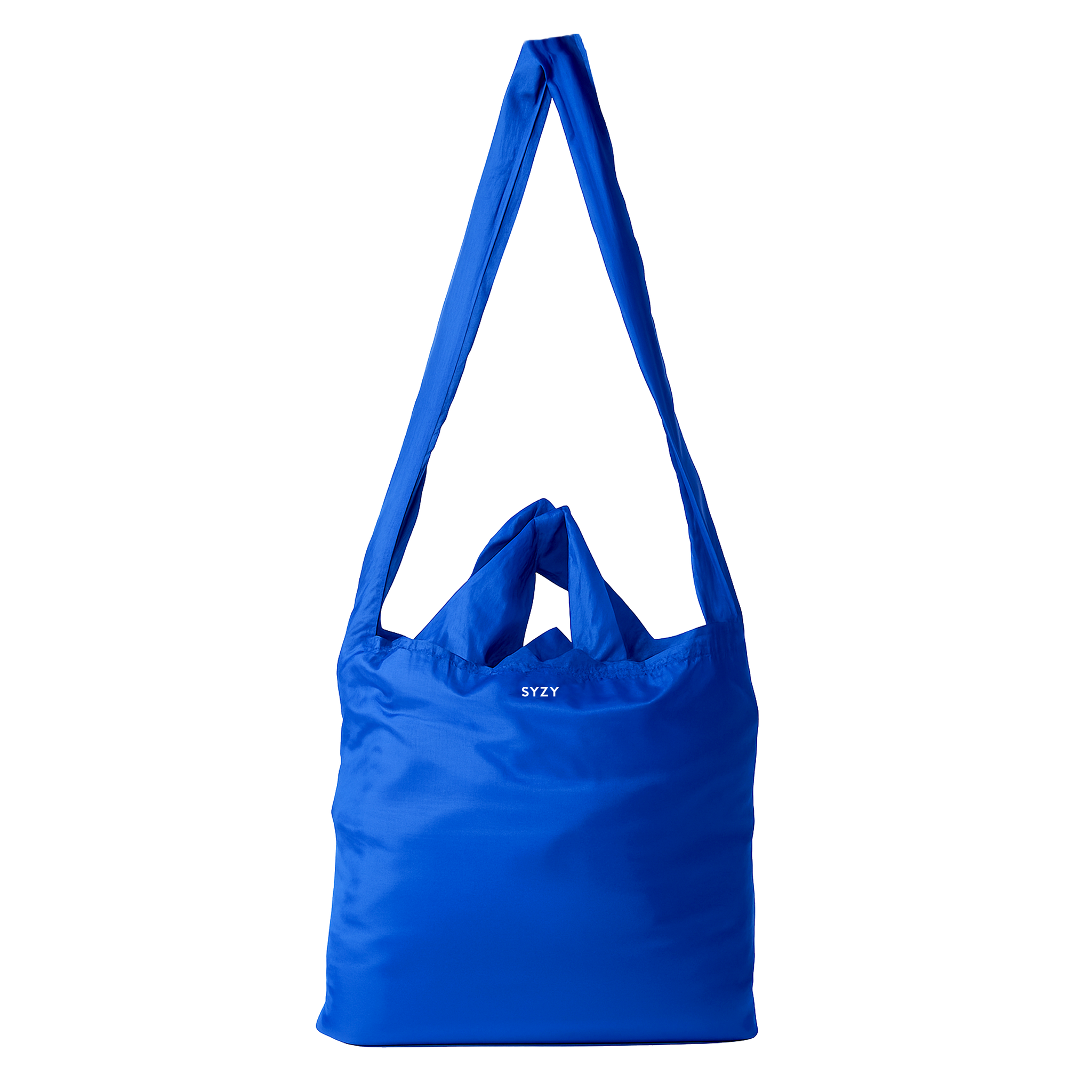 COBALT TETRA TOTE BAG