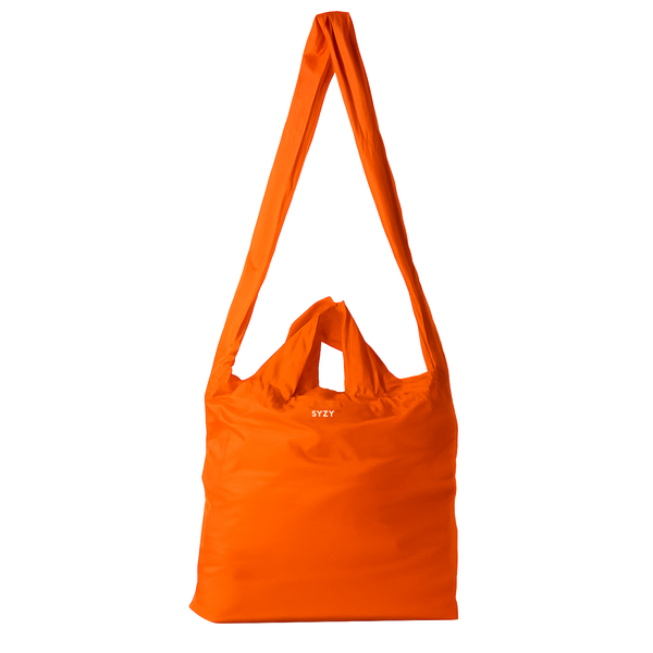 Torri Orange TETRA Tote Bag – SYZY