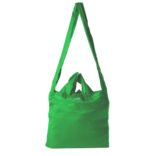 VIRIDIAN TETRA TOTE BAG