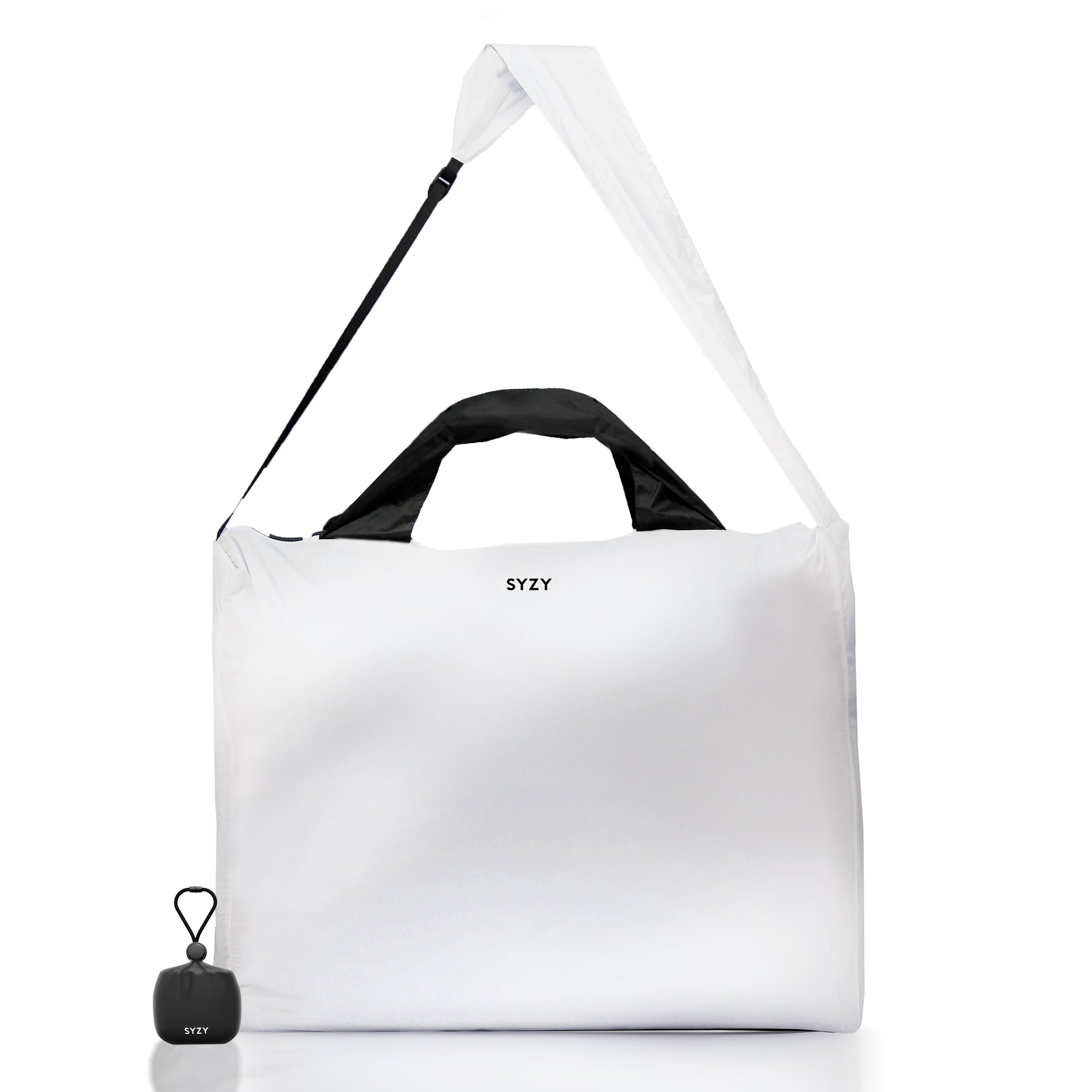 BLACK & WHITE RHOM WEEKENDER BAG