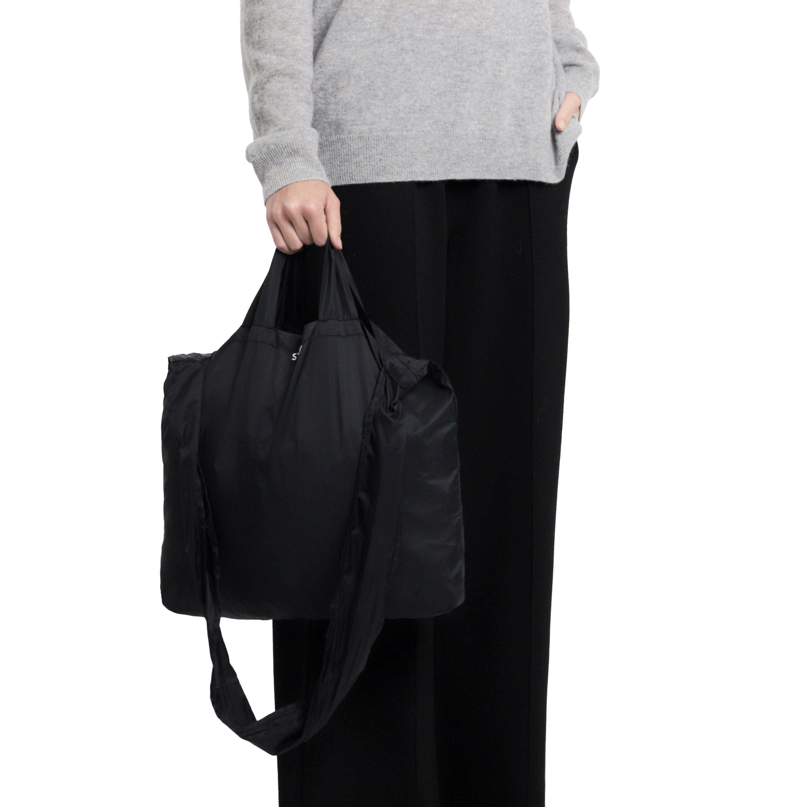 Black TETRA Tote Bag – SYZY