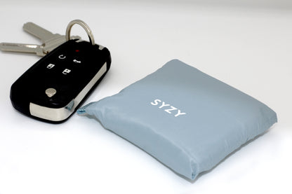 CELESTITE BLUE LITOS COMPACT SHOPPING BAG