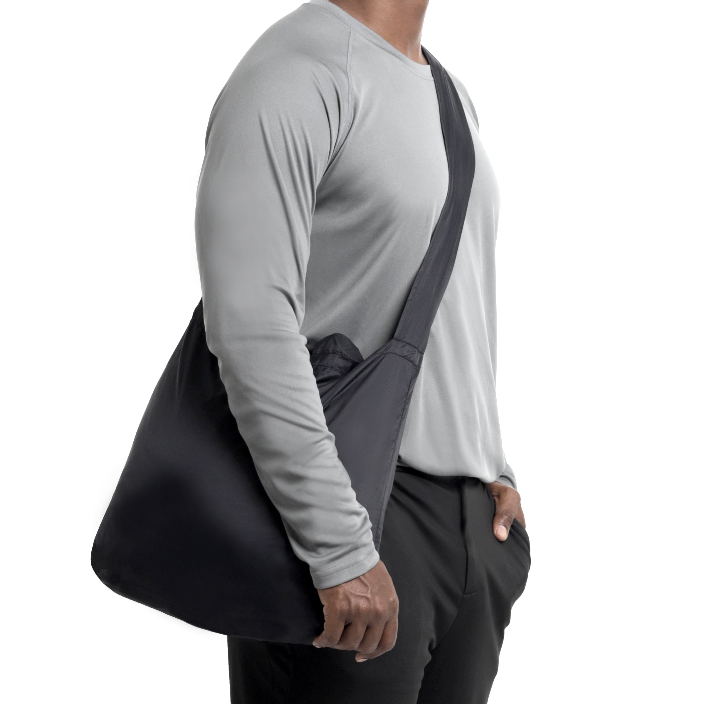 Black TETRA Tote Bag – SYZY