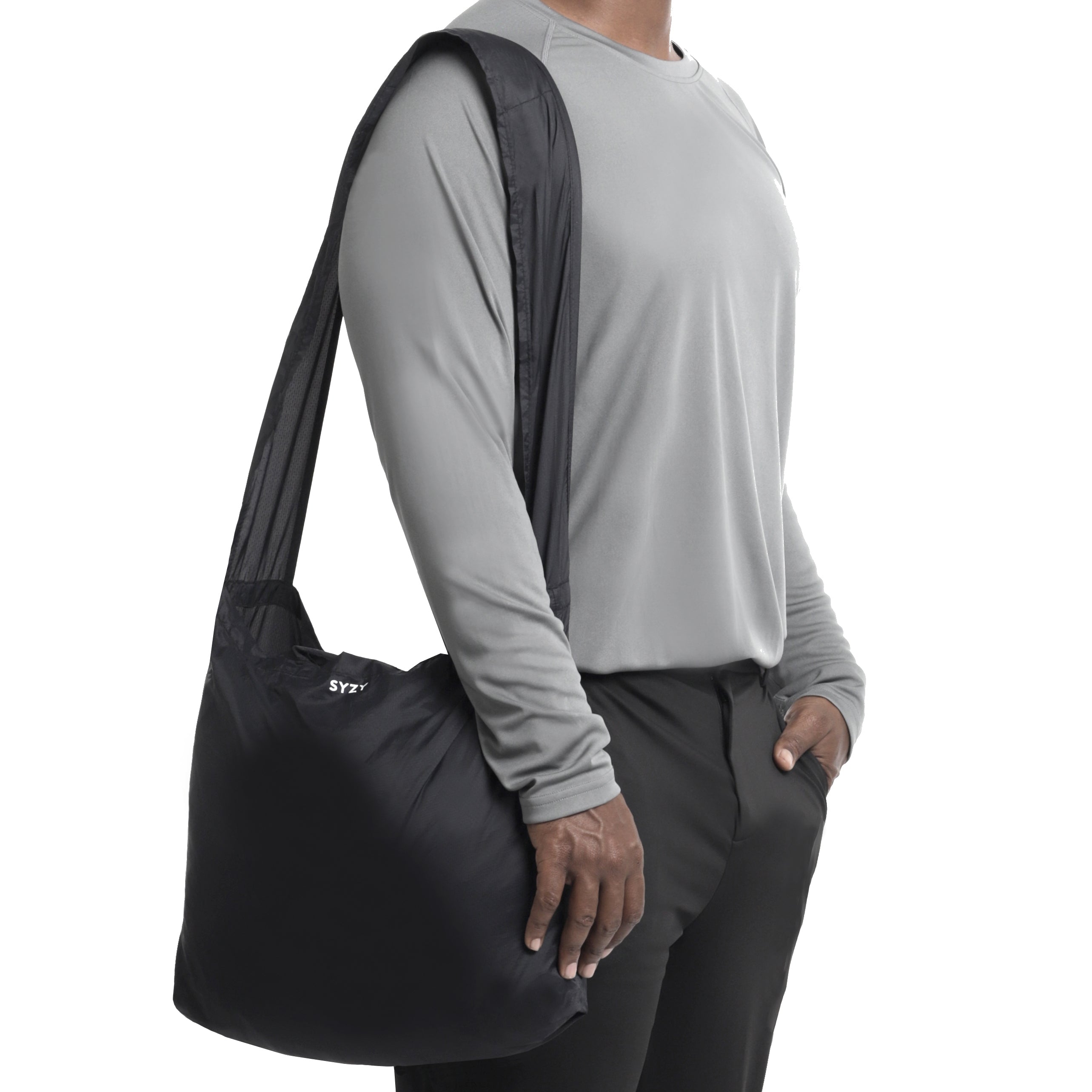 Black TETRA Tote Bag – SYZY