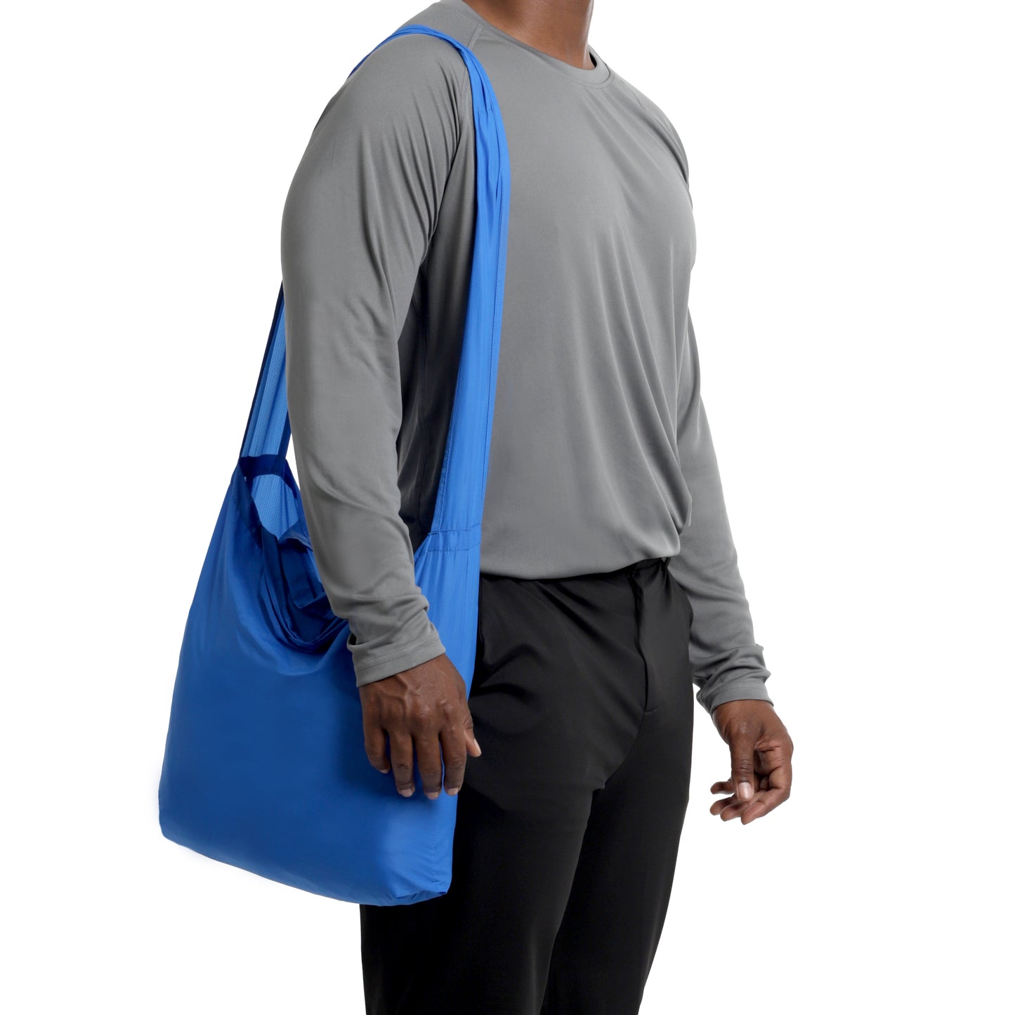 COBALT TETRA TOTE BAG