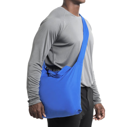 COBALT TETRA TOTE BAG
