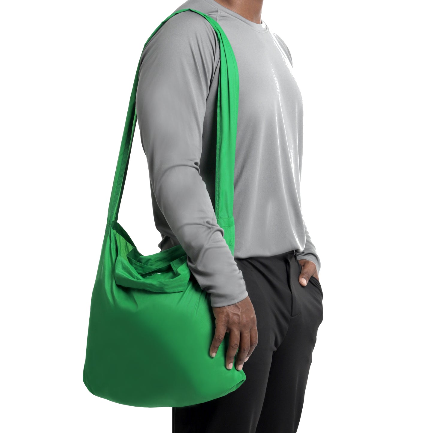 VIRIDIAN TETRA TOTE BAG