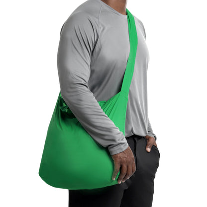 VIRIDIAN TETRA TOTE BAG