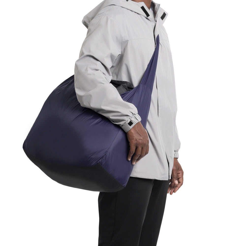 INDIGO RHOM WEEKENDER BAG